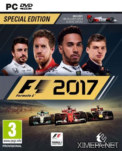 F1 2017 (2017-18|Рус|Англ)