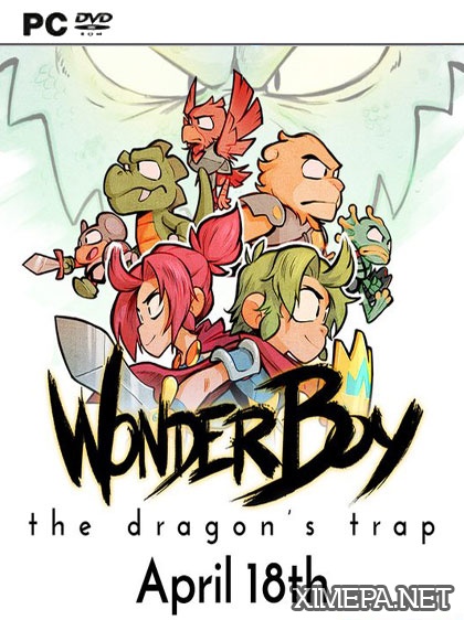 Wonder Boy: The Dragon's Trap (2017-18|Рус|Англ)