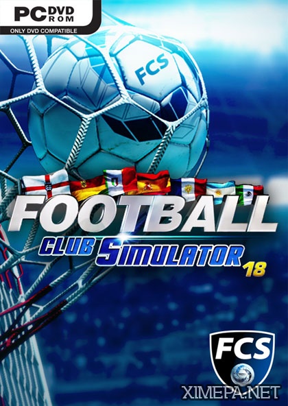 Football Club Simulator - FCS 18 (2017-18|Англ)