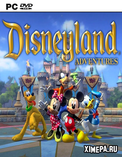 Disneyland Adventures (2017|Рус|Англ)