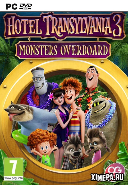 Hotel Transylvania 3: Monsters Overboard (2018|Англ)