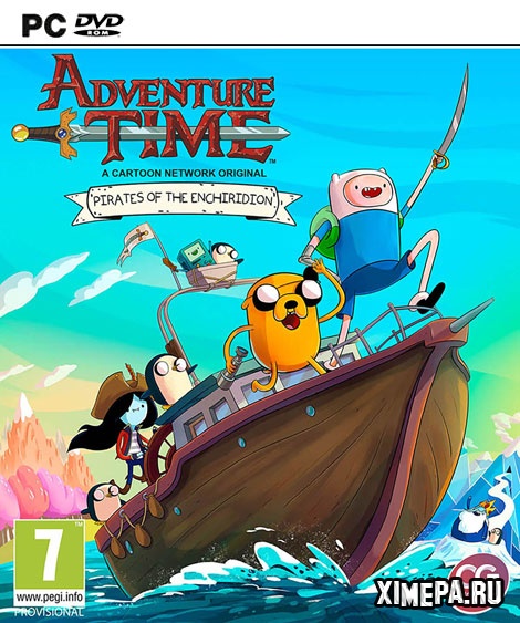 Adventure Time: Pirates of the Enchiridion (2018|Англ)