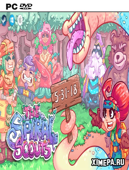 The Spiral Scouts (2018|Англ)