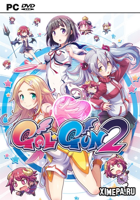 Gal*Gun 2 (2018|Англ|Япон)