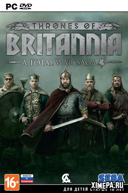 Total War Saga: Престолы Британии (2018-23|Рус)