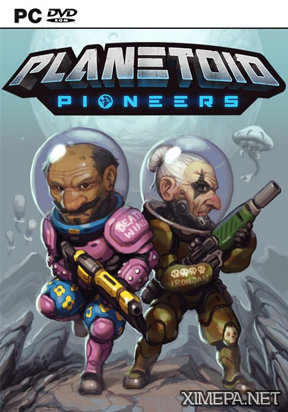 Planetoid Pioneers (2016-18|Руc|Англ)