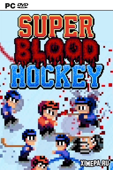 Супер Кровавый Хоккей (2017-19|Англ)