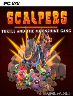 SCALPERS - Turtle & the Moonshine Gang (2018|Рус)