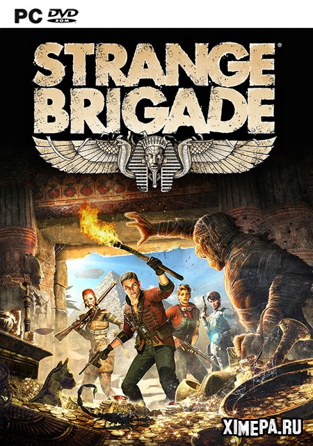 Анонс игры Strange Brigade