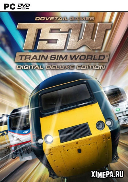 Train Sim World: Digital Deluxe Edition (2018|Рус|Англ)
