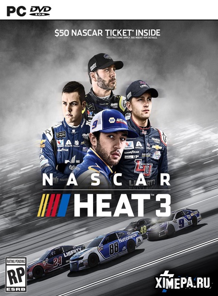 NASCAR Heat 3 (2018|Англ)