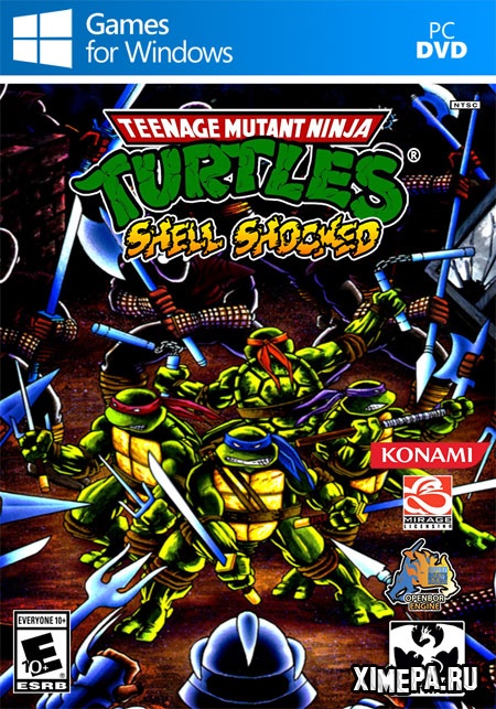 Teenage Mutant Ninja Turtles: Shell Shocked (2014|Англ)