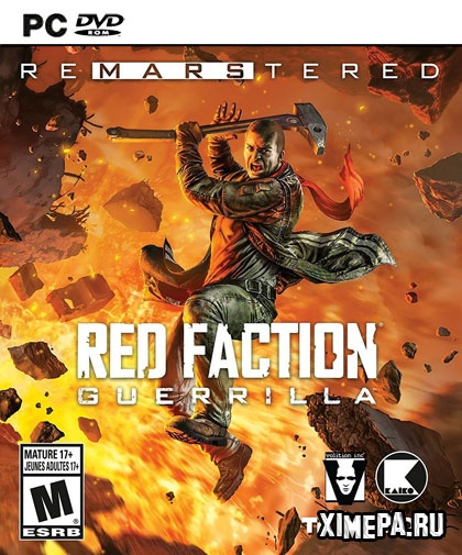 Red Faction Guerrilla Re-Mars-tered (2018|Рус)