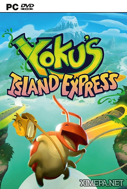 Yoku's Island Express (2018|Рус)