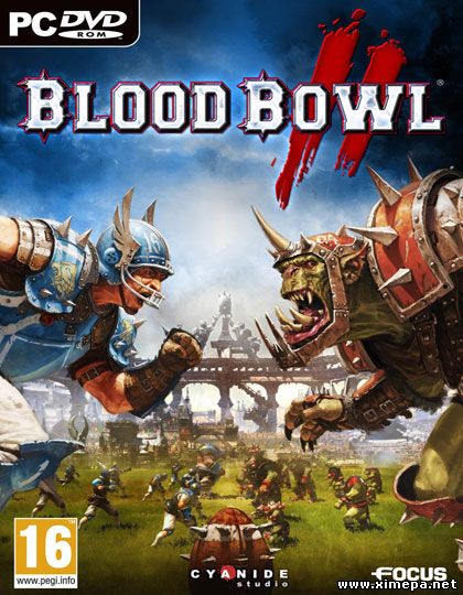 Blood Bowl 2 (2015-18|Рус|Англ)