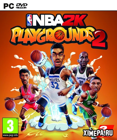 NBA 2K Playgrounds 2 (2018|Рус|Англ)