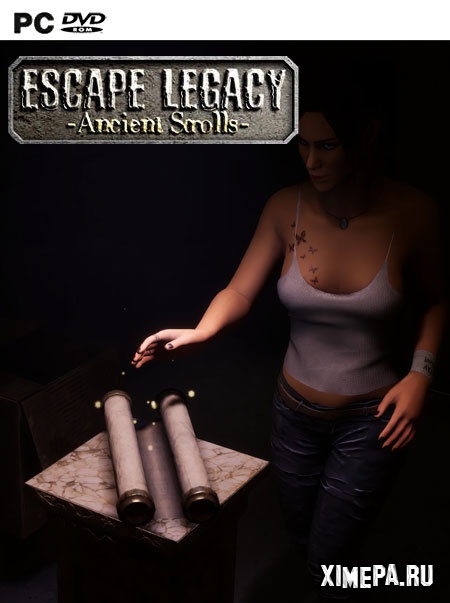 Escape Legacy: Ancient Scrolls (2018|Англ)