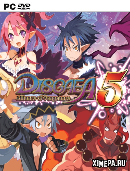 Disgaea 5 Complete (2018|Англ)