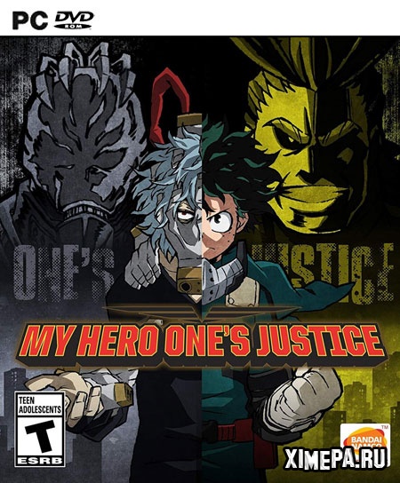 MY HERO ONE'S JUSTICE (2018|Англ|Япон)