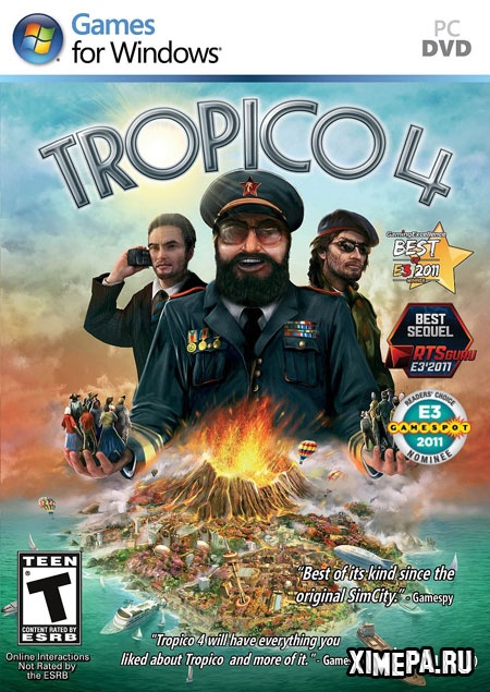 Tropico 4 (2011|Рус)