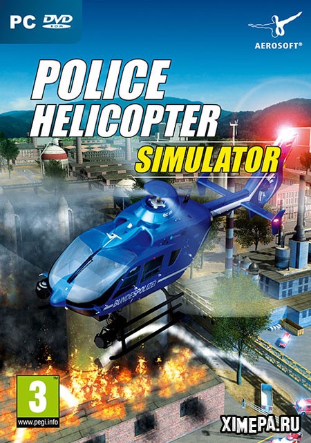 Police Helicopter Simulator (2018|Рус|Англ)