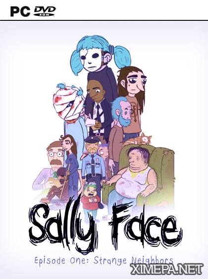 Sally Face: Все эпизоды (2017-18|Рус)
