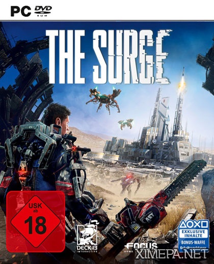 The Surge (2017-24Рус|Англ)