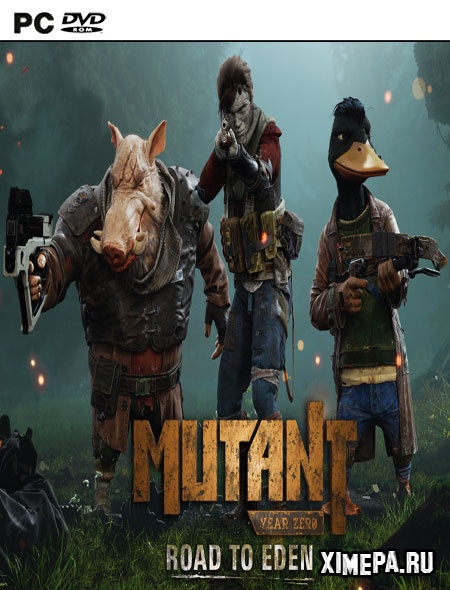 Анонс игры Mutant Year Zero: Road to Eden (2018)