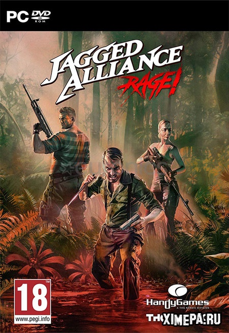 Jagged Alliance: Rage! (2018|Рус)