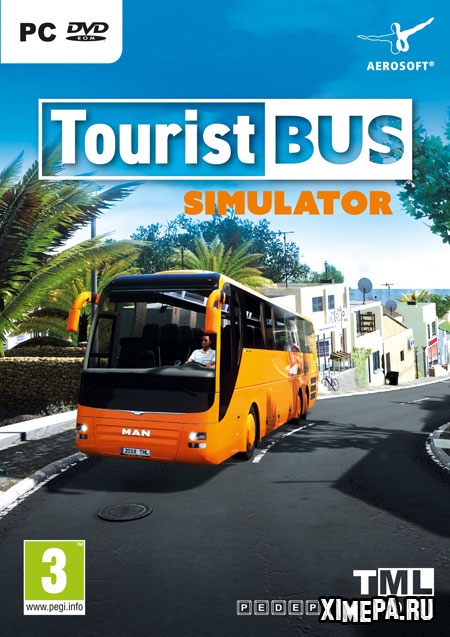 Анонс игры Tourist Bus Simulator (2018)
