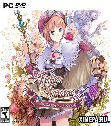 Atelier Rorona ~The Alchemist of Arland~ DX (2018|Англ|Япон)