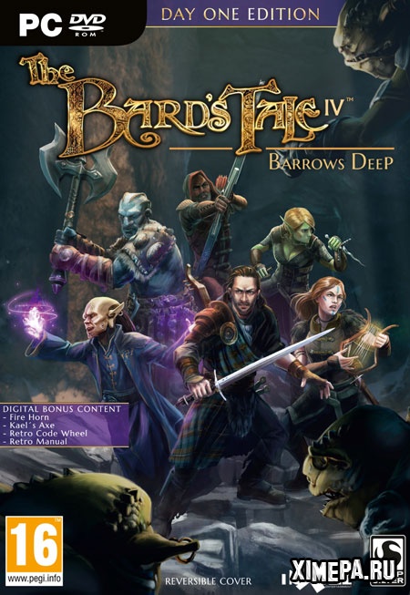 The Bard's Tale 4: Barrows Deep (2018|Рус|Англ)