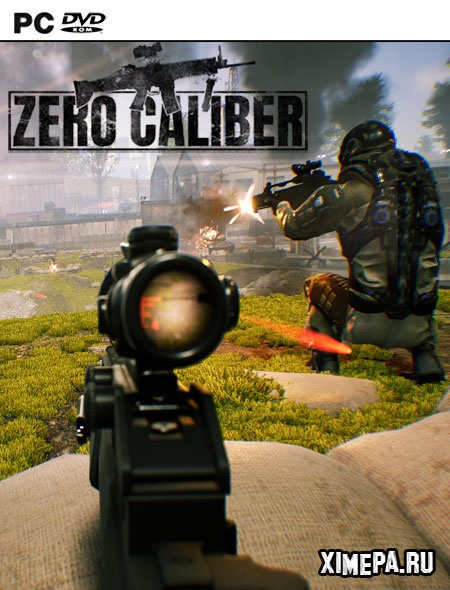 Ximepa game. Zero Caliber VR. Zero Caliber poster.