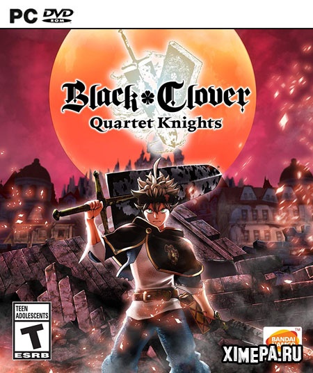 Black Clover: Quartet Knight (2018|Англ|Япон)