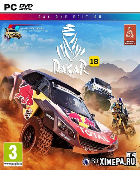 Dakar 18 (2018-19|Англ)