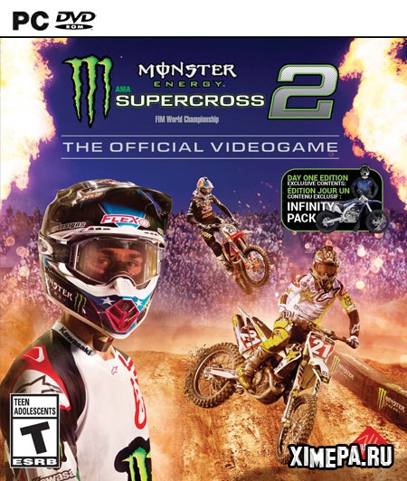 Monster Energy Supercross - The Official Videogame 2 (2019|Англ)