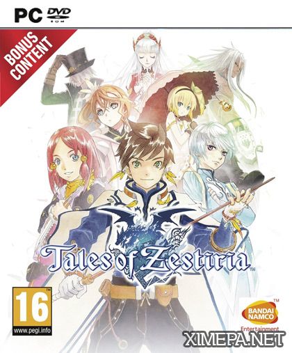 Tales of Zestiria (2015-19|Рус|Англ)