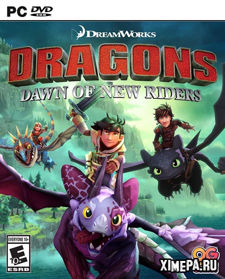 DreamWorks Dragons: Dawn of New Riders (2019|Англ)