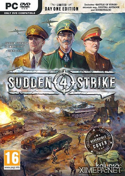 Sudden Strike 4 (2017-19|Рус)