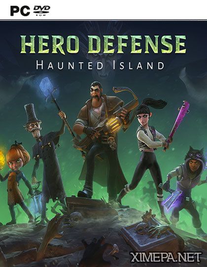 Hero Defense - Haunted Island (2016-19|Рус|Англ)