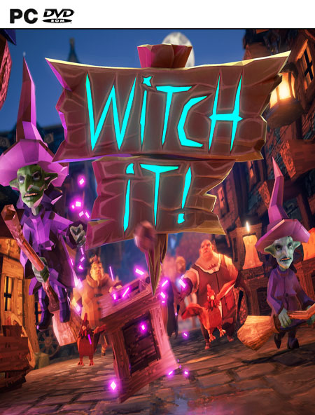 Witch It (2018-23|Рус|Англ)