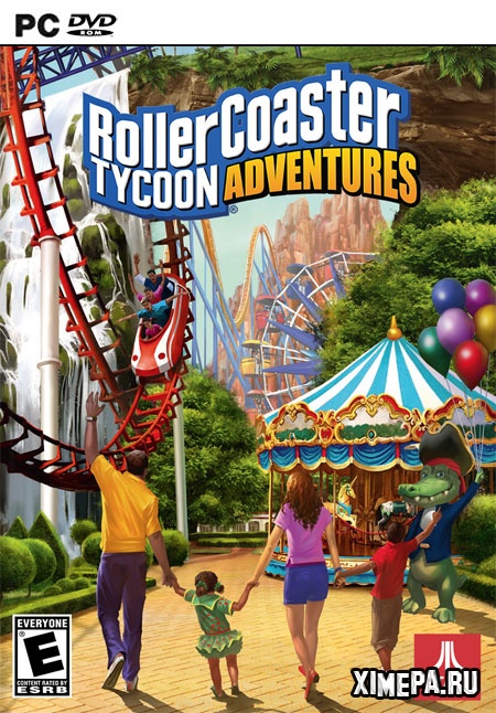 RollerCoaster Tycoon Adventures (2019|Англ)
