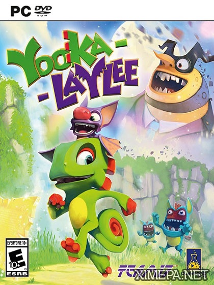 Yooka-Laylee (2017-19|Рус)