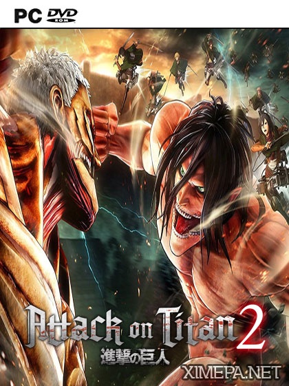 Attack on Titan 2 - A.O.T.2 (2018-19|Англ|Япон)