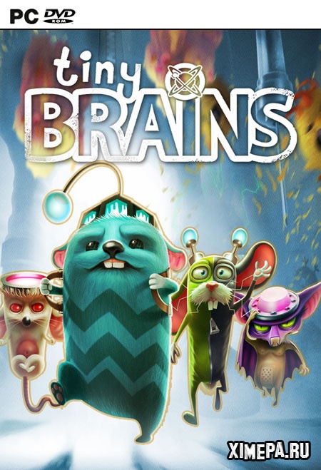 Tiny Brains (2013|Рус|Англ)