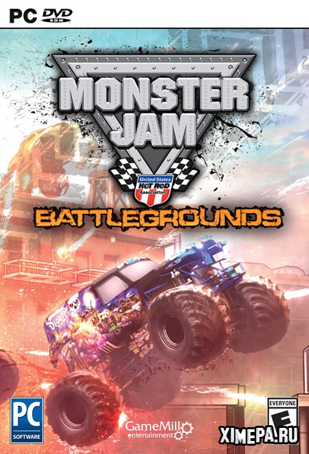 Monster Jam Battlegrounds (2015|Англ)