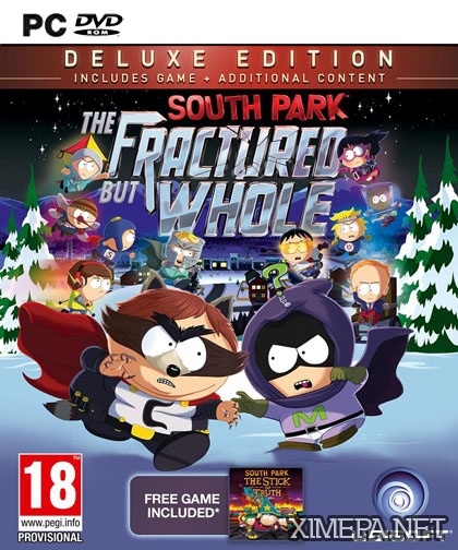 South Park: The Fractured But Whole (2017|Рус|Англ)