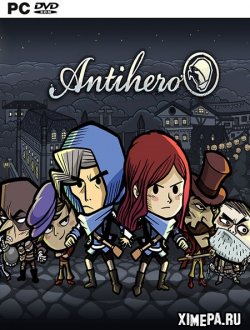 Antihero (2017-18|Рус|Англ)