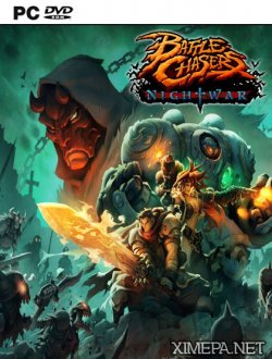 Battle Chasers: Nightwar (2017-18|Рус)