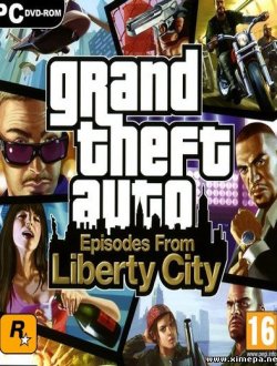 GTA 4: Episodes From Liberty City in Style GTA 5 (2014|Рус|Англ)